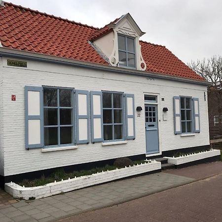 B&B Zee Van Tijd Domburg Exterior foto