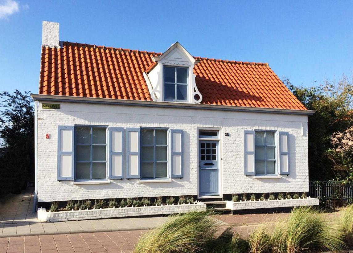 B&B Zee Van Tijd Domburg Exterior foto